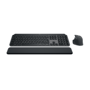 LOGITECH MX Keys S Combo Keyboard and mouse set backlit wireless Bluetooth LE Danish/Finnish/Norwegian/Swedish (PAN)