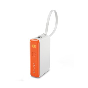 Targus HyperJuice Flex 10K 30W 5000 mAh Blanc, Orange | JDB-Info
