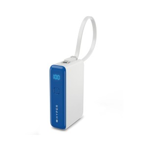 Targus HyperJuice Flex 10K 30W 5000 mAh Blanc, Bleu | JDB-Info
