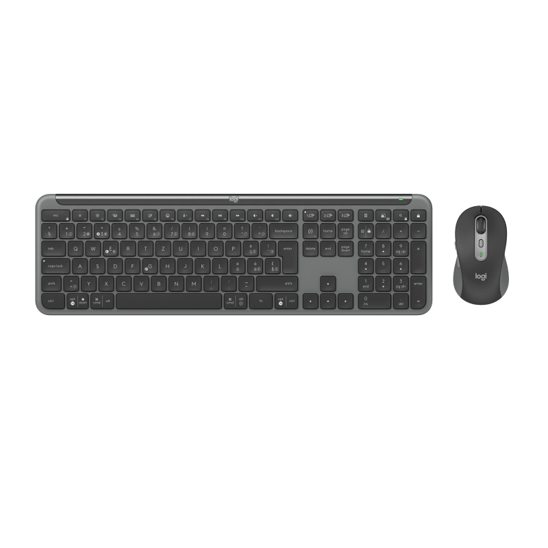 LOGITECH Signature Slim Combo MK950 - Graphite - CENTRAL-419 (CH)