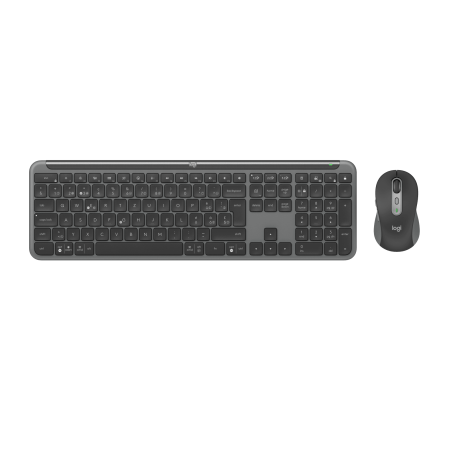 LOGITECH Signature Slim Combo MK950 - Graphite - CENTRAL-419 (CH)
