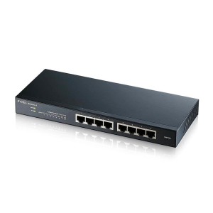 Zyxel GS1900-8 Géré L2 Gigabit Ethernet (10/100/1000) Noir | JDB-Info