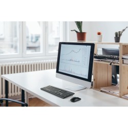 Kensington KM150 EQ Kit clavier + souris sans fil (Swiss-La | JDB-Info