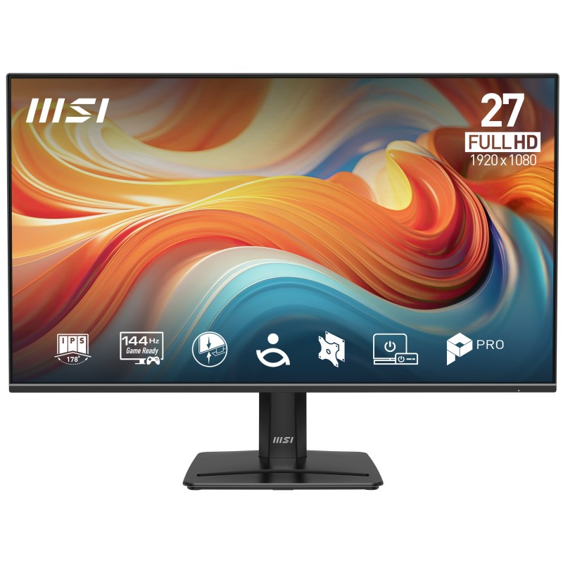 MSI Pro MP271 E14A écran plat de PC 68,6 cm (27") 1920 x 10 | JDB-Info