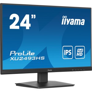 iiyama ProLite XU2493HS-B6 écran plat de PC 60,5 cm (23.8") | JDB-Info