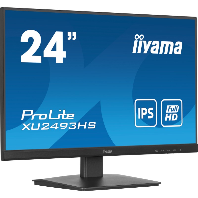 iiyama ProLite XU2493HS-B6 écran plat de PC 60,5 cm (23.8") | JDB-Info