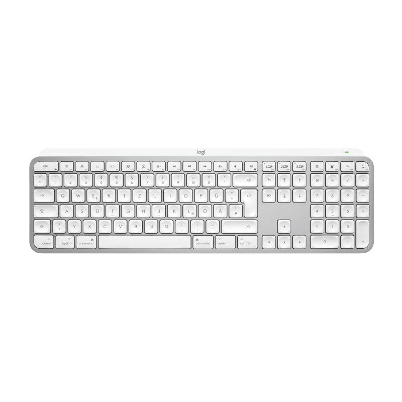 LOGITECH MX Keys S for Mac - Pale Grey - EMEA28-935 (DE)