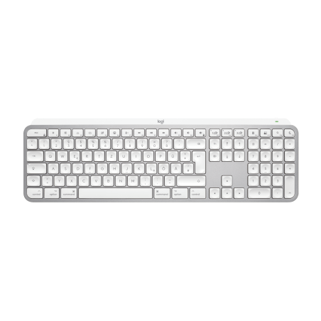 LOGITECH MX Keys S for Mac - Pale Grey - EMEA28-935 (DE)