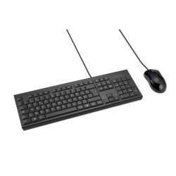 Kensington KM100 EQ Kit clavier + souris filaire | JDB-Info