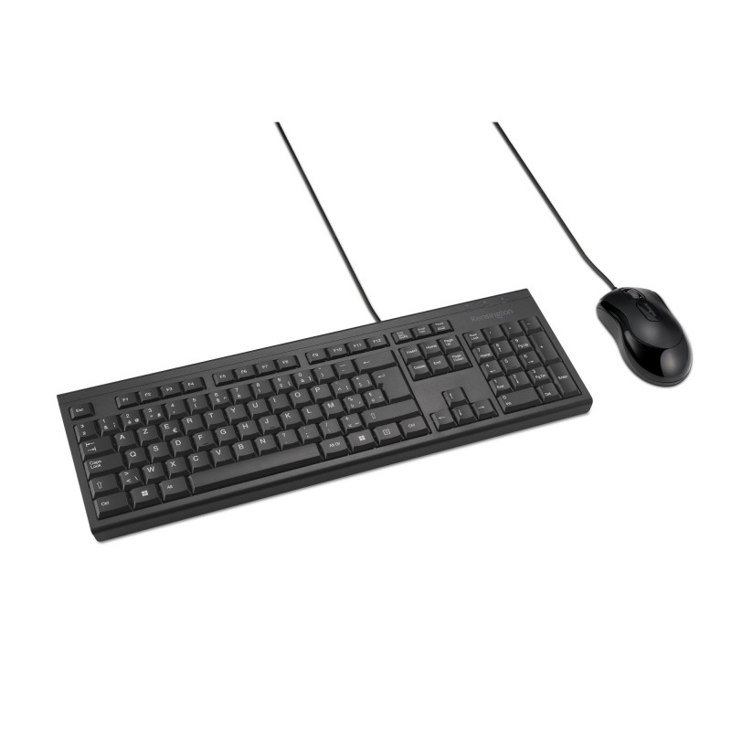 Kensington KM100 EQ Kit clavier + souris filaire | JDB-Info