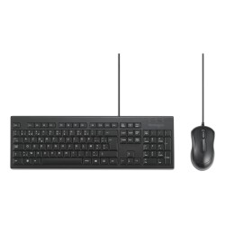 Kensington KM100 EQ Kit clavier + souris filaire | JDB-Info