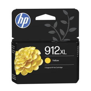 HP 912XL High Yield Yellow Original Ink Cartridge cartouche | JDB-Info
