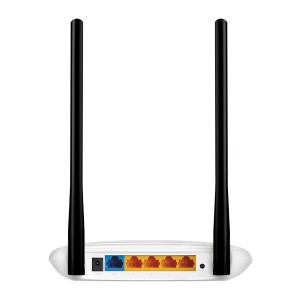 TP-Link TL-WR841N routeur sans fil Fast Ethernet Monobande | JDB-Info