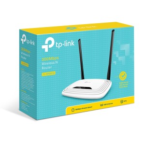 TP-Link TL-WR841N routeur sans fil Fast Ethernet Monobande | JDB-Info