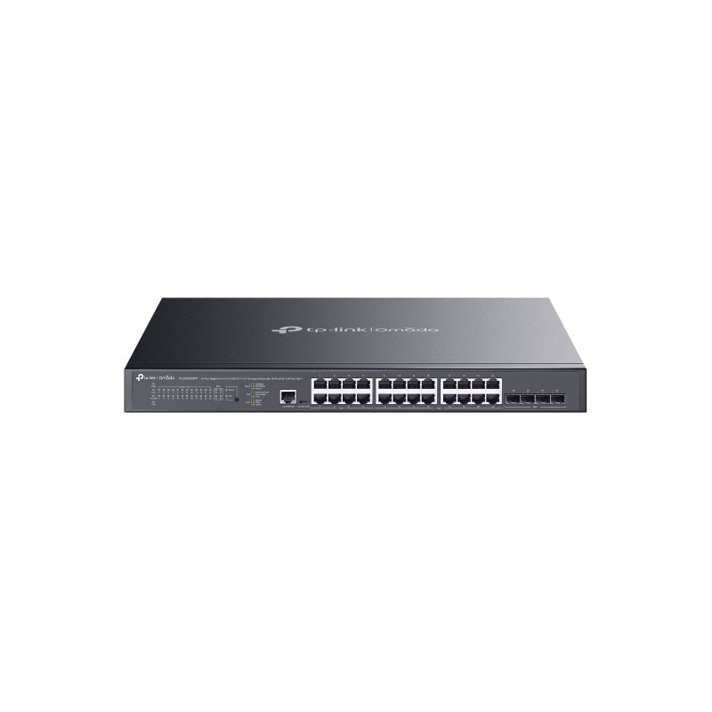 TP-Link Omada SG3428XMPP commutateur réseau Géré L2+ Gigabi | JDB-Info