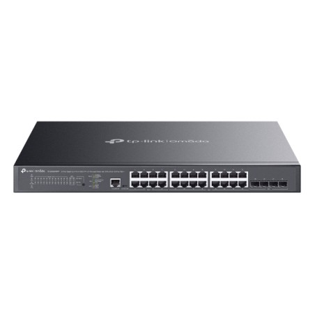 TP-Link Omada SG3428XMPP commutateur réseau Géré L2+ Gigabi | JDB-Info