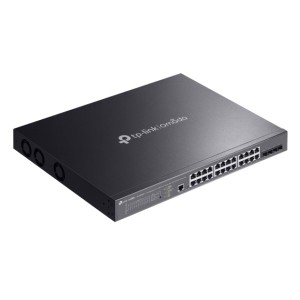 TP-Link Omada SG3428XMPP commutateur réseau Géré L2+ Gigabi | JDB-Info