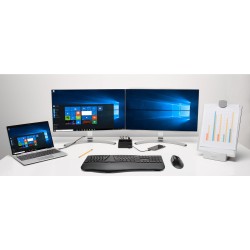 Kensington Souris sans fil Pro Fit Ergo—noir | JDB-Info