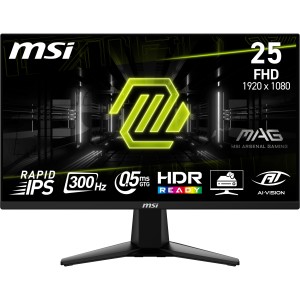 MSI MAG 255XF écran plat de PC 62,2 cm (24.5") 1920 x 1080 | JDB-Info