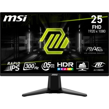MSI MAG 255XF écran plat de PC 62,2 cm (24.5") 1920 x 1080 | JDB-Info