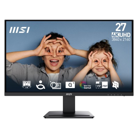 MSI Pro MP273U écran plat de PC 68,6 cm (27") 3840 x 2160 p | JDB-Info