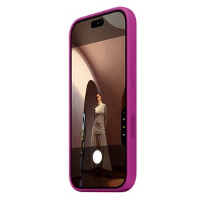 APPLE iPhone18Pro Silicone Case with MagSafe Magenta