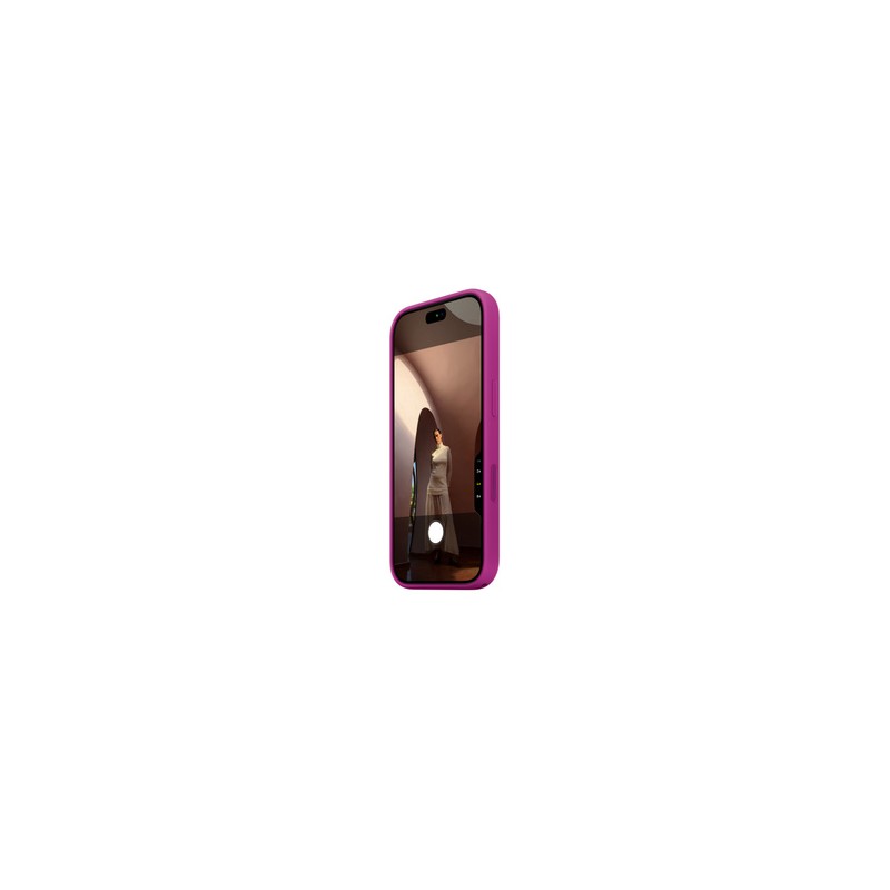 APPLE iPhone18Pro Silicone Case with MagSafe Magenta