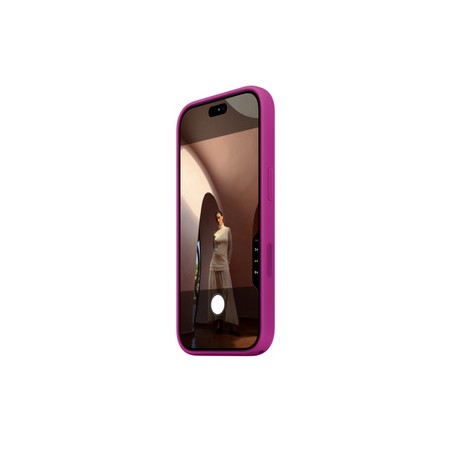 APPLE iPhone18Pro Silicone Case with MagSafe Magenta