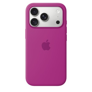 APPLE iPhone18Pro Silicone Case with MagSafe Magenta