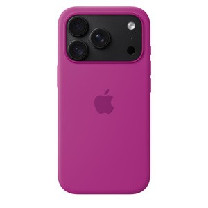 APPLE iPhone18Pro Silicone Case with MagSafe Magenta