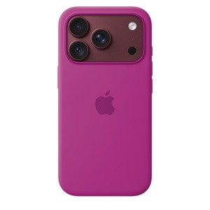 APPLE iPhone18Pro Silicone Case with MagSafe Magenta