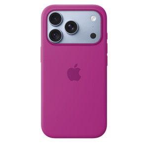 APPLE iPhone18Pro Silicone Case with MagSafe Magenta