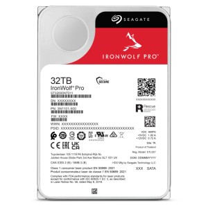Seagate IronWolf Pro ST32000NT000 disque dur 32 To 7200 tr/ | JDB-Info