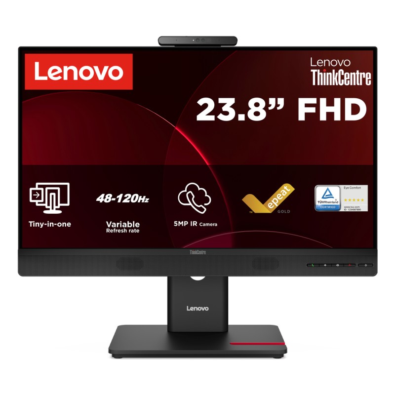 Lenovo ThinkCentre TIO24 Gen6 écran plat de PC 60,5 cm (23. | JDB-Info