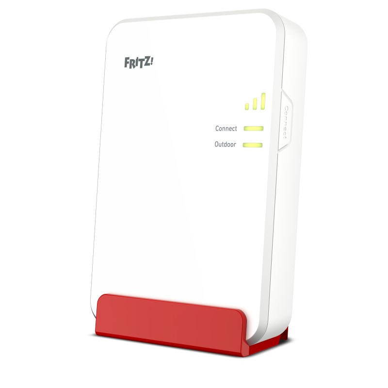 Repeater FRITZ! 1610 Outdoor Répéteur réseau 3000 Mbit/s Bl | JDB-Info