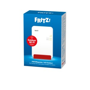 Repeater FRITZ! 1610 Outdoor Répéteur réseau 3000 Mbit/s Bl | JDB-Info
