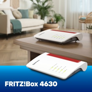Box FRITZ! 4630 International routeur sans fil 2.5 Gigabit | JDB-Info