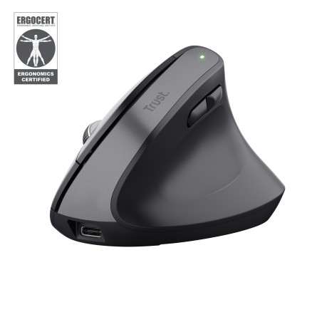 Trust Bayo+ souris Bureau Droitier RF sans fil + Bluetooth | JDB-Info