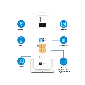 Box 6690 Pro International routeur sans fil | JDB-Info