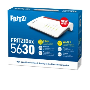 Box FRITZ 5630 EDITION INTERNATIONAL routeur sans fil Blanc | JDB-Info