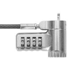 Targus ASP96RGL câble antivol Argent 2 m | JDB-Info