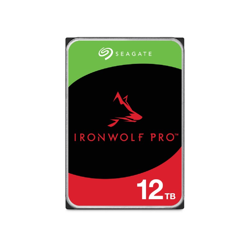 Seagate IronWolf Pro ST12000NT001 disque dur 12 To 7200 tr/ | JDB-Info