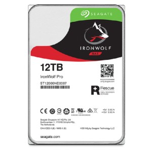 Seagate IronWolf Pro ST12000NT001 disque dur 12 To 7200 tr/ | JDB-Info