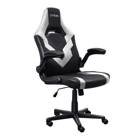 Trust GXT 703W RIYE Siège de jeu universel Noir, Blanc | JDB-Info