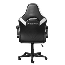 Trust GXT 703W RIYE Siège de jeu universel Noir, Blanc | JDB-Info