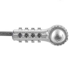 Targus ASP96RGL câble antivol Argent 2 m | JDB-Info