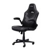 Trust GXT 703 RIYE Siège de jeu universel Noir | JDB-Info