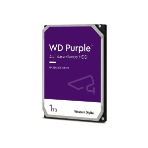 WD Purple 1To SATA 6Gb/s HDD 3.5p internal 64MB Cache