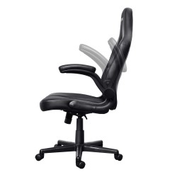 Trust GXT 703 RIYE Siège de jeu universel Noir | JDB-Info