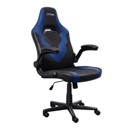 Trust GXT 703B RIYE Siège de jeu universel Noir, Bleu | JDB-Info